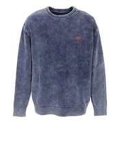 ビラボン（BILLABONG）WAVE WASHED クルーネックセーター BG012600 DNM