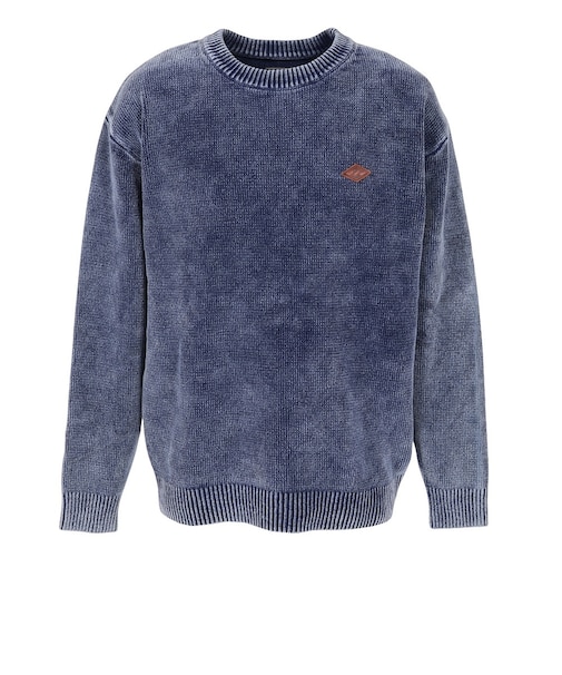 ビラボン（BILLABONG）WAVE WASHED クルーネックセーター BG012600 DNM