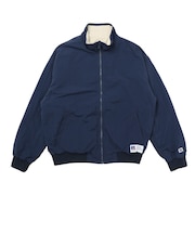 ラッセル(RUSSELL)裏フリースワンポイントブルゾン RBM26F0013 NVY