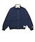 ラッセル（RUSSELL）裏フリースワンポイントブルゾン RBM26F0013 NVY