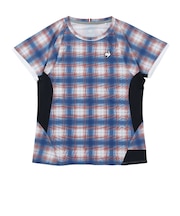 ルコックスポルティフ（lecoqsportif）テニスウェア Aile forme ゲームシャツ LN6FHT20L NV00