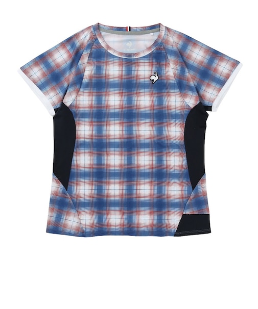 ルコックスポルティフ（lecoqsportif）テニスウェア Aile forme ゲームシャツ LN6FHT20L NV00