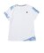 ルコックスポルティフ（lecoqsportif）テニスウェア ゲームシャツ LN6FHT22L WH00