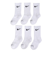 ナイキ(NIKE)ジュニア NHB PERFORMANCE BASIC クルーソックス 6足組 RN0019-001
