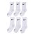 ナイキ（NIKE）ジュニア NHB PERFORMANCE BASIC クルーソックス 6足組 RN0019-001