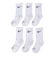 ナイキ（NIKE）ジュニア NHB PERFORMANCE BASIC クルーソックス 6足組 RN0019-001