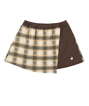 ルコックスポルティフ（lecoqsportif）テニスウェア グラフィックゲームスコート LN6FSK20L BW00