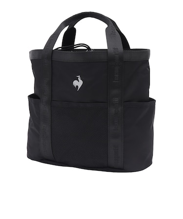 ルコックスポルティフ（lecoqsportif）テニス バッグ ミニトートバック LT6FTT12U BK00