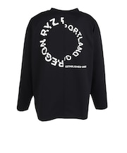 ライズ（RYZ）SLASH LOGO 長袖Tシャツ RZ10CD26FW0009 BLK