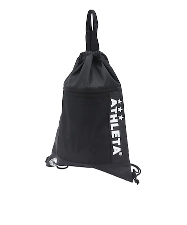 アスレタ（ATHLETA）ジムサック XE-325 BLK/WHT