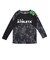 アスレタ（ATHLETA）ジュニア サッカー フットサルウェア グラフィックプラクティス長袖Tシャツ XE-2515J BLK