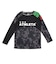 アスレタ（ATHLETA）ジュニア サッカー フットサルウェア グラフィックプラクティス長袖Tシャツ XE-2515J BLK
