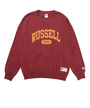 ラッセル(RUSSELL)裏毛 アーチ 1902 クルーネックスウェット RBM26F0002 WIN