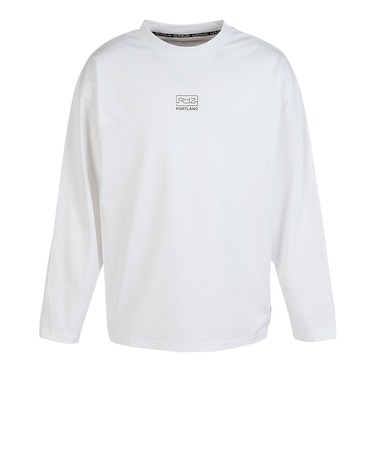 ライズ（RYZ）長袖Tシャツ RZ10CD26FW0008 WHT