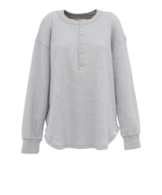 エルケクス(ELKEX)ワッフルヘンリー長袖Tシャツ EKL6FA0051 MGRY