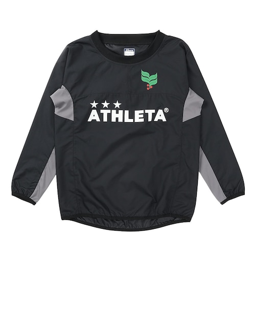 アスレタ（ATHLETA）ジュニア サッカー フットサルウェア ピステシャツ XE-2517J BLK
