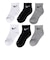 ナイキ（NIKE）ジュニア NHB PERFORMANCE BSIC QUARTR ソックス 6足組 UN0018-G0E