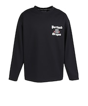 ライズ(RYZ)BREWERY LABEL 長袖Tシャツ RZ10CD26FW0010 BLK