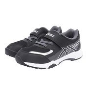 アシックス(ASICS)ジュニア スポーツシューズ ベルクロ ベルト付き スニーカー レーザービーム KG-MG ブラック 1154A213.001 カジュア…