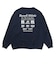 ラッセル（RUSSELL）裏起毛アーカイブクルーネックスウェット RBM26F0006 NVY