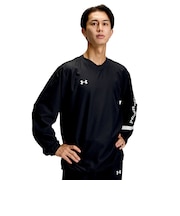 アンダーアーマー（UNDER ARMOUR）野球ウェア Vネック ロングスリーブ ジャケット 6016767 001