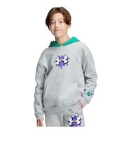 アンダーアーマー(UNDER ARMOUR)ジュニア ライバルフリース グラフィック フーディー 6013402 011