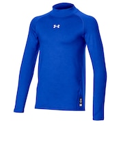 アンダーアーマー(UNDER ARMOUR)野球 アンダーシャツ ジュニア コールドギア フィッティド ロングスリーブ モックネック シャツ 6016926 …