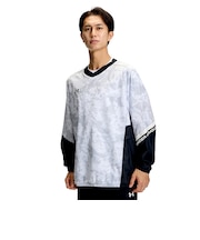 アンダーアーマー(UNDER ARMOUR)野球ウェア ヤード ノベルティ Vネック ロングスリーブ ジャケット 6016766 100