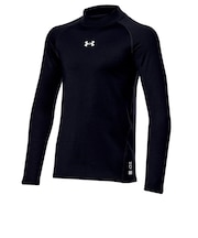 アンダーアーマー(UNDER ARMOUR)野球 アンダーシャツ ジュニア コールドギア フィッティド ロングスリーブ モックネック シャツ 6016926 …