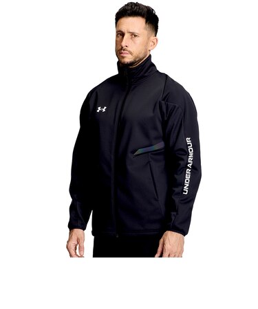 アンダーアーマー（UNDER ARMOUR）ウインターニット 3レイヤー フルジップ ジャケット 6016747 001