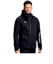 アンダーアーマー(UNDER ARMOUR)ウインターニット 3レイヤー フルジップ フーディー 6016746 001