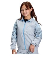 アンダーアーマー(UNDER ARMOUR)ジュニア トリコット プリント ウーブン フルジップ ジャケット 6016568 011