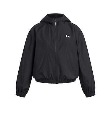 アンダーアーマー（UNDER ARMOUR）ジュニア アイコン ウーブン フルジップ ジャケット 6013517 001