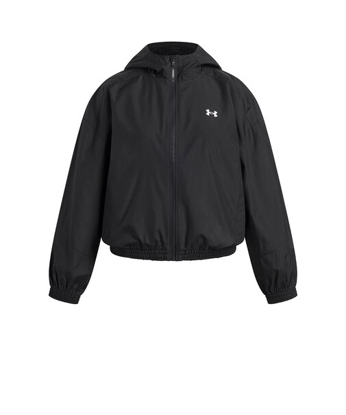 アンダーアーマー（UNDER ARMOUR）ジュニア アイコン ウーブン フルジップ ジャケット 6013517 001