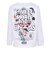 チャムス（CHUMS）キッズ フラッフィーポケットブラッシュド ロングスリーブTシャツ CH21-1475-W001