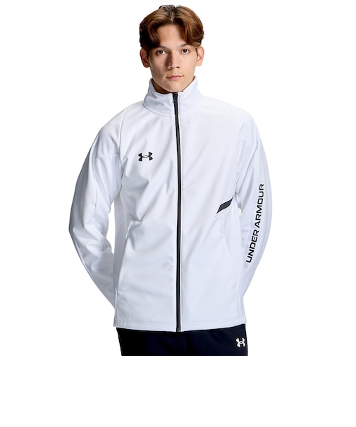 アンダーアーマー（UNDER ARMOUR）ウインターニット 3レイヤー フルジップ ジャケット 6016747 100