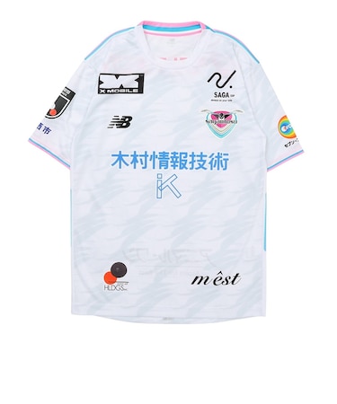 ニューバランス（new balance）サガン鳥栖 2026/27 レプリカ ショートスリーブ ユニフォーム MT6280CYAWY