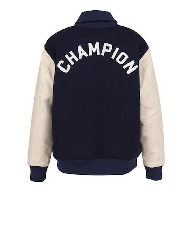チャンピオン（CHAMPION）CA MELTON VARSITY ジャケット C3-E604 370