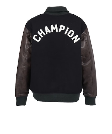 チャンピオン（CHAMPION）CA MELTON VARSITY ジャケット C3-E604 090