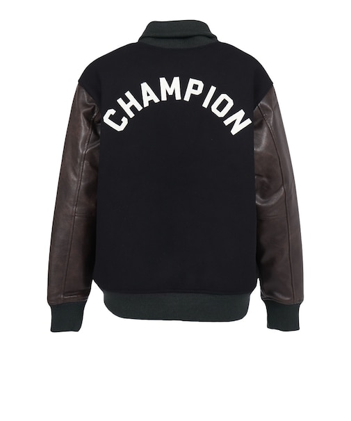 チャンピオン（CHAMPION）CA MELTON VARSITY ジャケット C3-E604 090