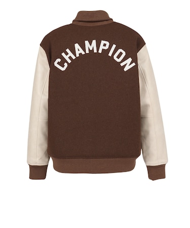 チャンピオン（CHAMPION）CA MELTON VARSITY ジャケット C3-E604 860