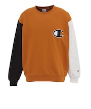 チャンピオン（CHAMPION）AS LOOSE MULTICOLOR クルーネックスウェットシャツ C3-E007 855