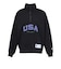 チャンピオン（CHAMPION）AS LOOSE ハーフジップ スウェットシャツ C3-E009 090