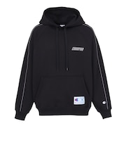 チャンピオン(CHAMPION)フーテッド スウェットシャツ C3-E105 090