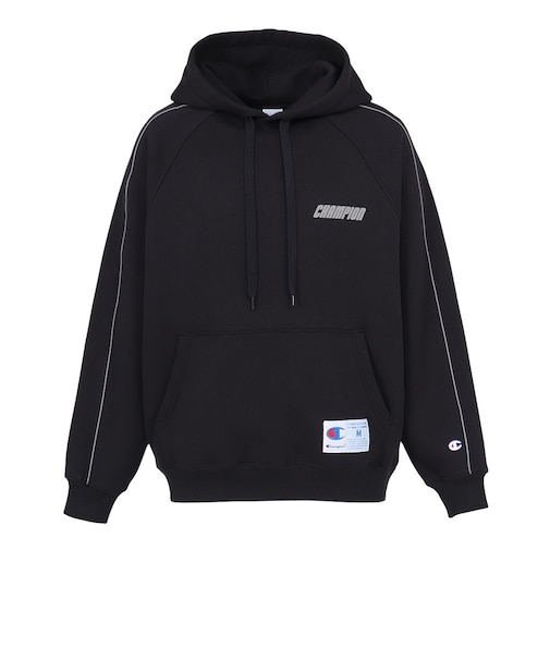 チャンピオン（CHAMPION）フーテッド スウェットシャツ C3-E105 090