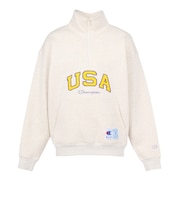 チャンピオン(CHAMPION)AS LOOSE ハーフジップ スウェットシャツ C3-E009 810