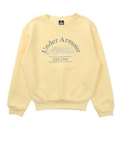 アンダーアーマー(UNDER ARMOUR)ライバルフリース クルーネック 6016832 700