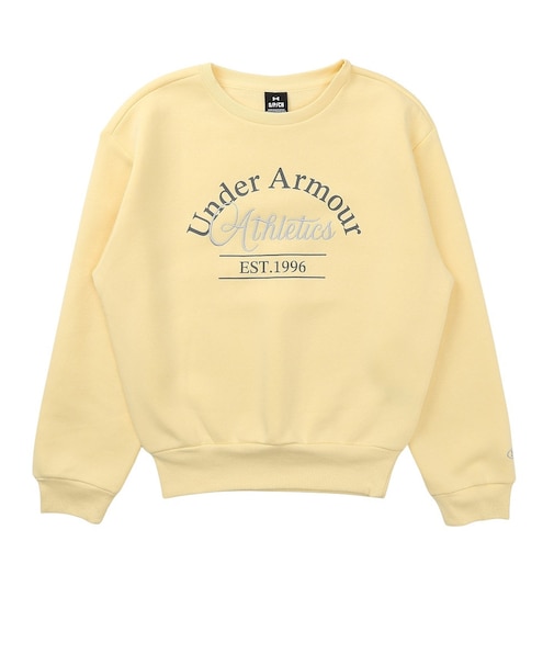 アンダーアーマー（UNDER ARMOUR）ライバルフリース クルーネック 6016832 700