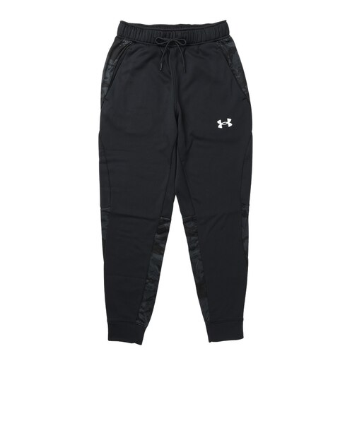 アンダーアーマー（UNDER ARMOUR）アーマーフリース カモ ジョガーパンツ 6016735 001