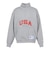 チャンピオン（CHAMPION）AS LOOSE ハーフジップ スウェットシャツ C3-E009 070